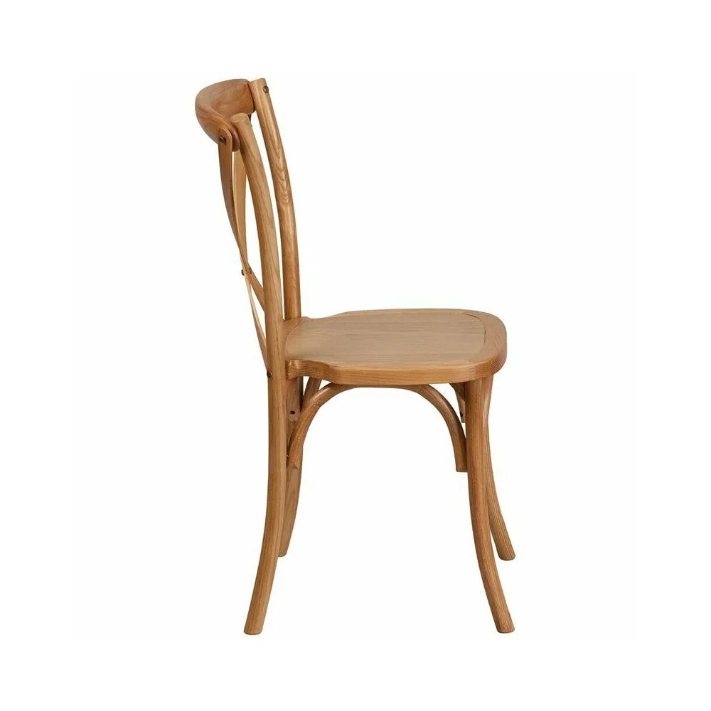 Wood Dining Chair Oak X663