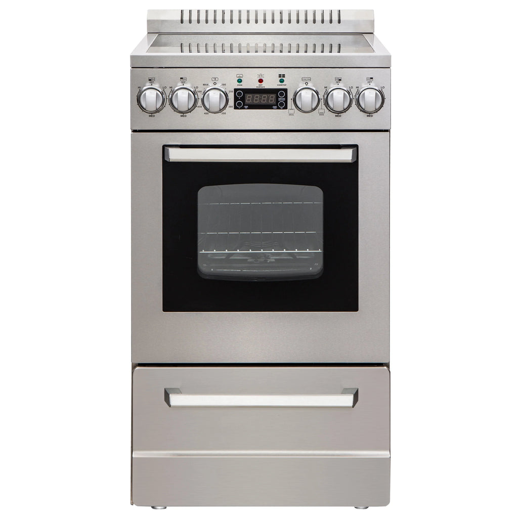 2.0 Cu. Ft. Stainless Electric Range C26377