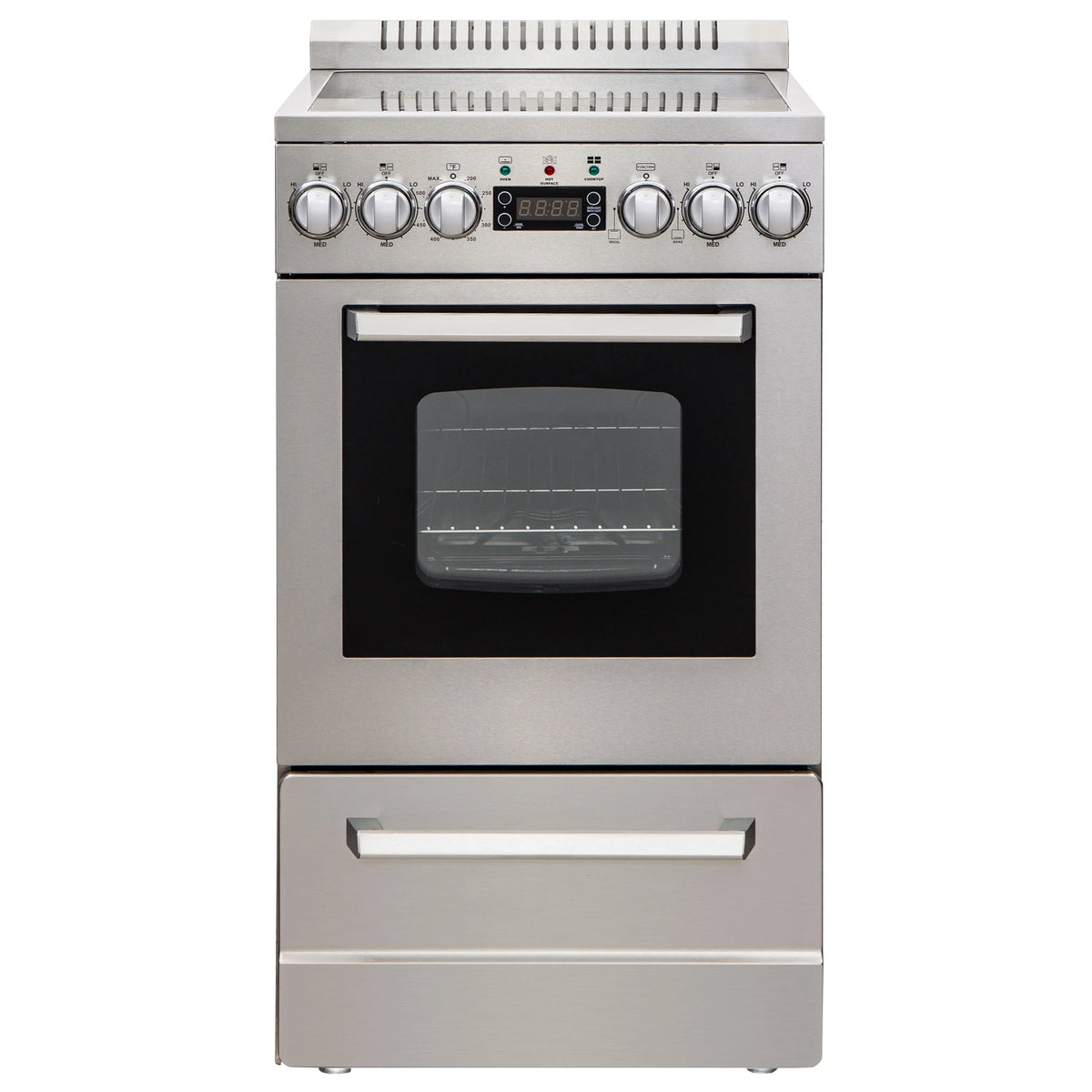 2.0 Cu. Ft. Stainless Electric Range C26377