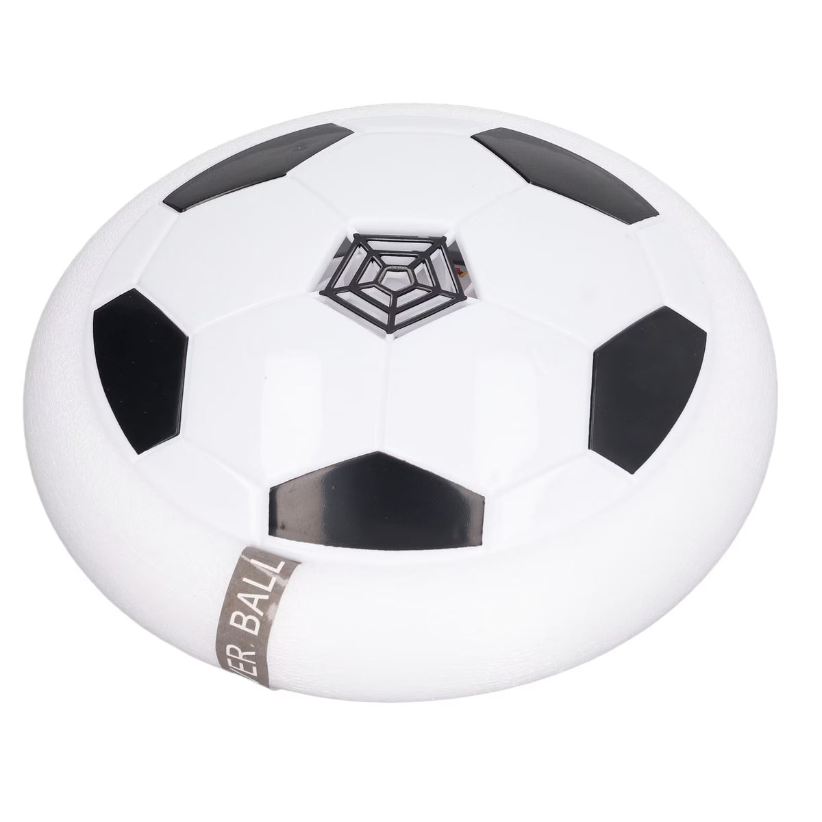 White LED Hover Soccer Ball with Foam Bumper K612