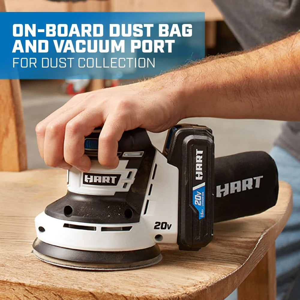 Cordless 6-Tool Combo Kit with Lithium-Ion Batteries B488