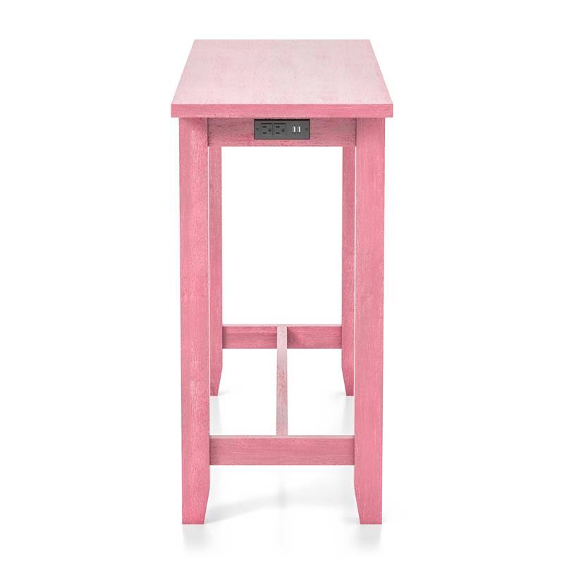 Wood Counter Height Table Q369