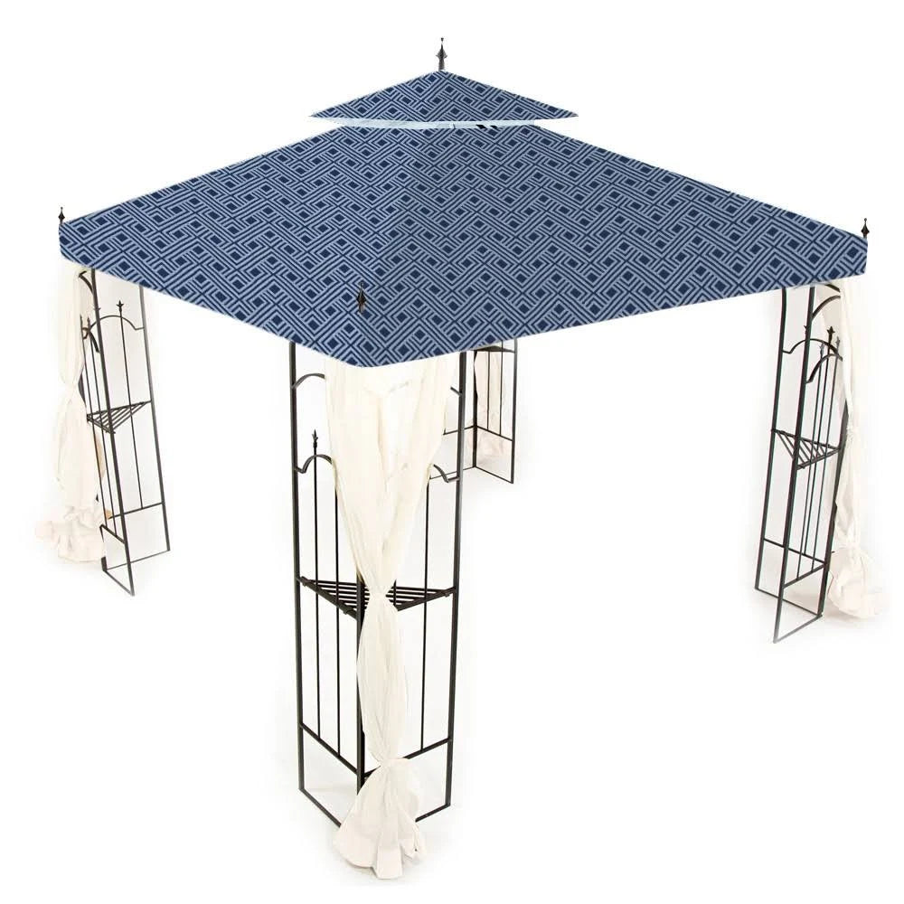 Midnight Trellis Replacement Canopy Top Cover T44097