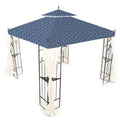 Midnight Trellis Replacement Canopy Top Cover T44097