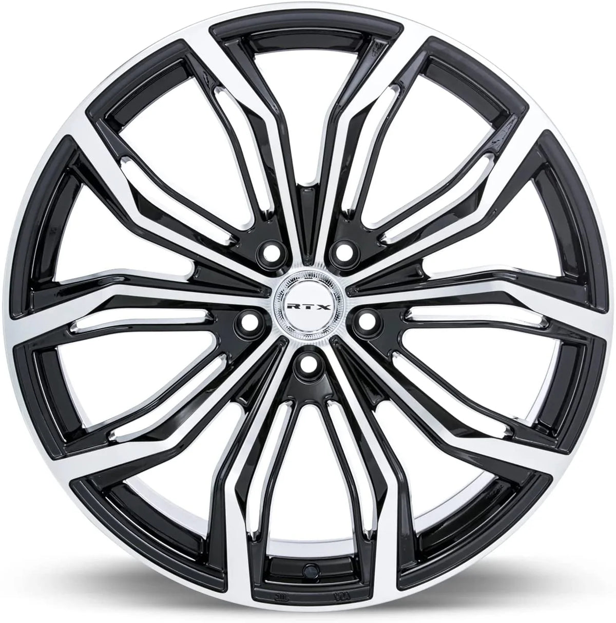 Black Machined Wheel R265762