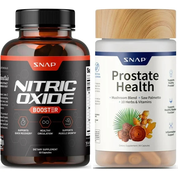 Prostate Health + Nitric Oxide Combo U963755