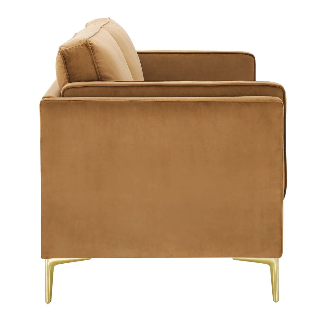 Velvet Sofa S98239