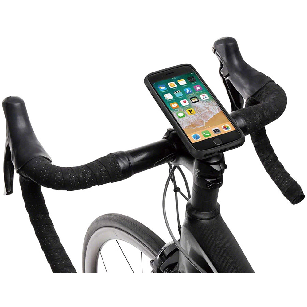 Black/Gray iPhone 8/7/6S/6 Ridecase with Mount B3478