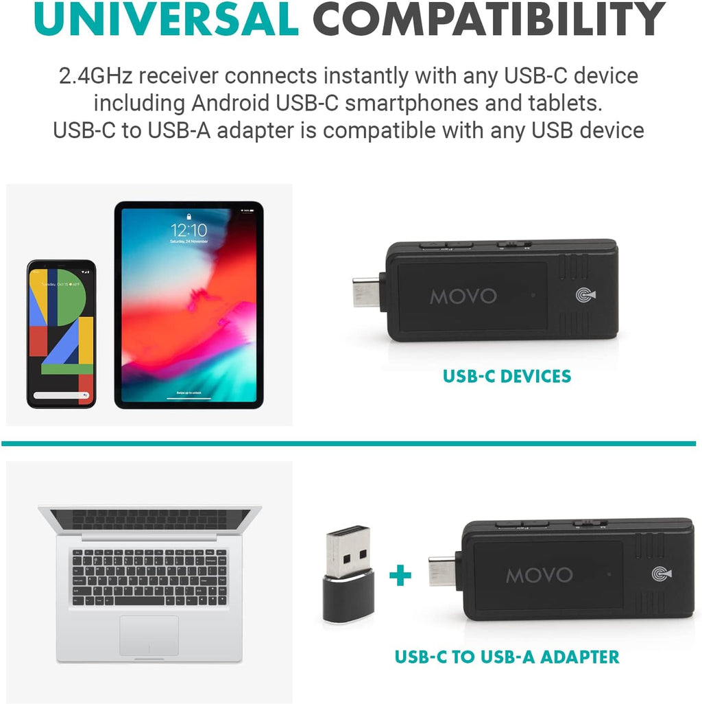 USB-C Wireless Lavalier Microphone Y548358