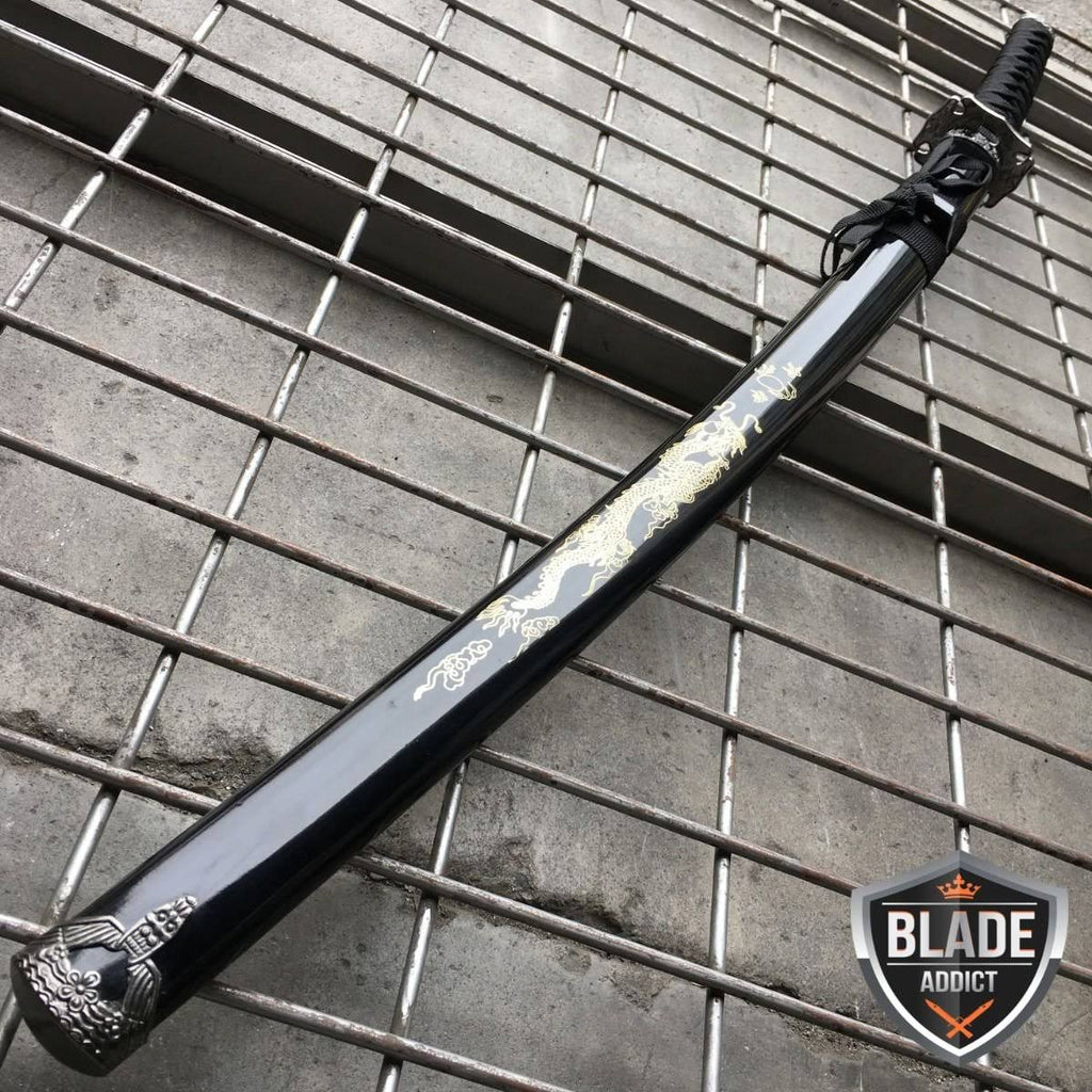 Cobra Snake Head Samurai Sword Katana W9291