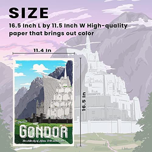 12pcs Landscape Posters Wall Art Collage Kit 11.2x16.5inch X3508