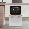 Metal File Cabinet D163874