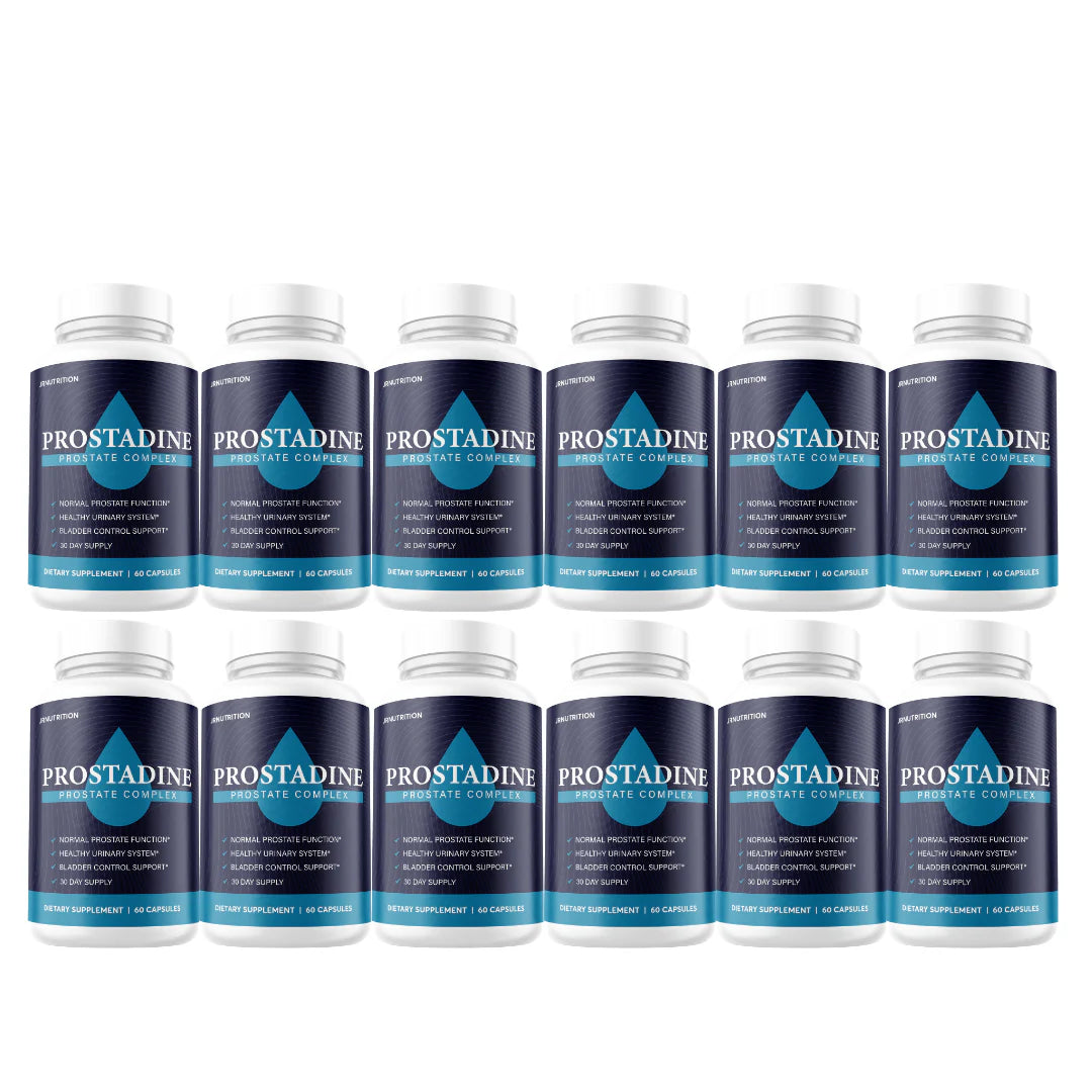 Prostate Dietary Supplement 60 Capsules 12 Pack P6977