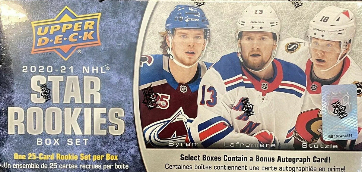 Hockey Trading Card Box Set (25 Cards) Q98669