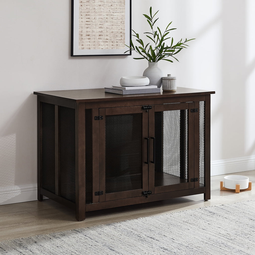 Credenza Dog Crate I7394