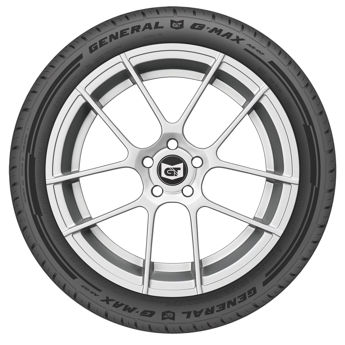 All Season 215/45ZR18 93W XL Passenger Tire J912063