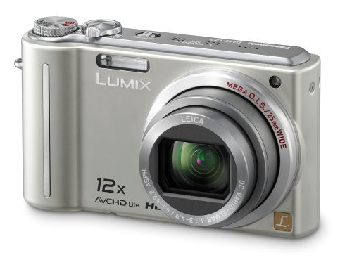 Black 10.1 MP Digital Camera with 12x Wide Angle Zoom and 3 inch LCD W602