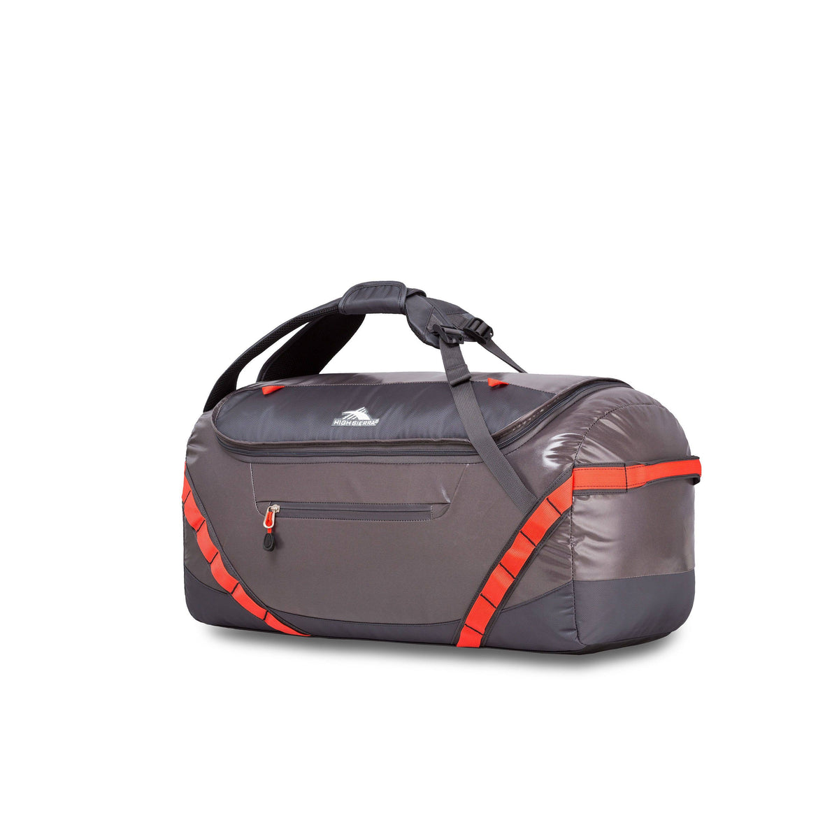 Charcoal/Mercury/Redline Sport Duffel A9162