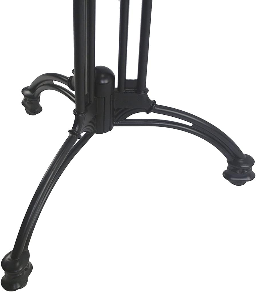 Aluminum Table Base Black B974126