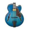 Jet Blue Burst Hollowbody Electric Guitar K3988
