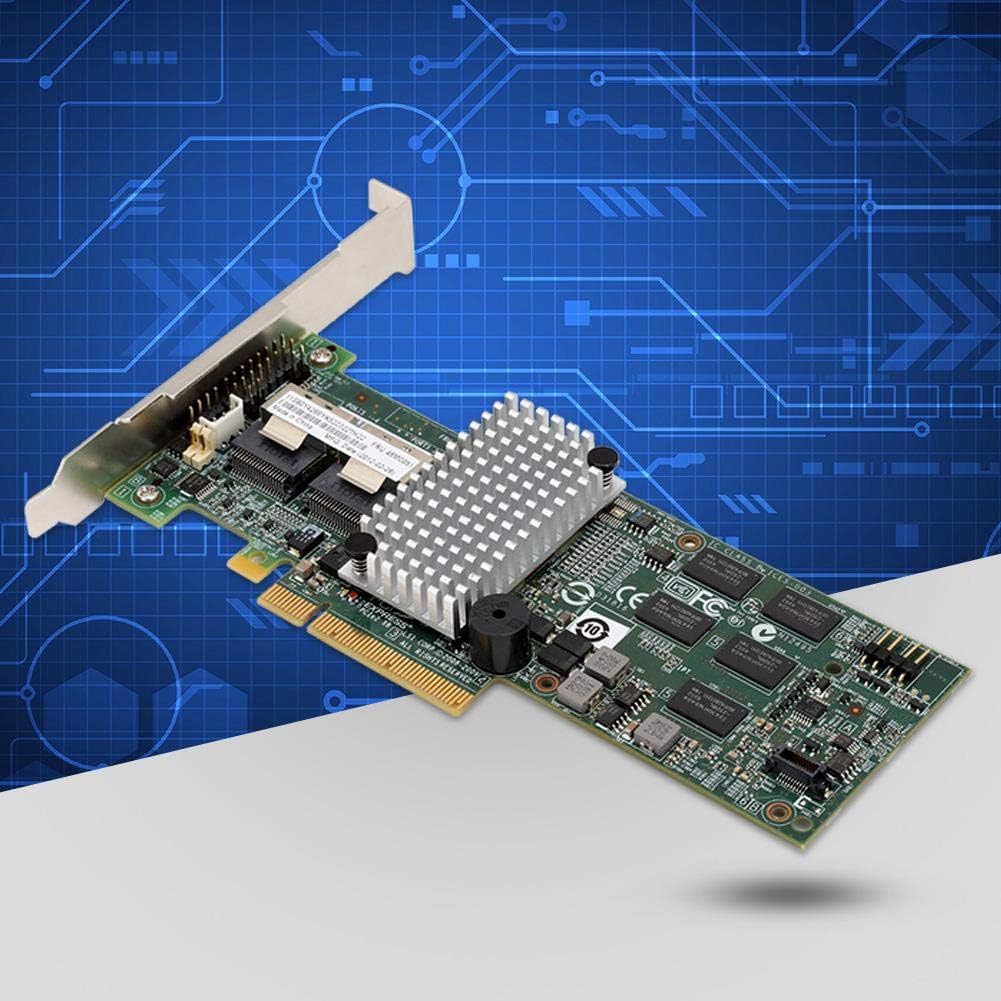 6 Gbps SAS/SATA RAID Controller Card Pack of 2 P93936