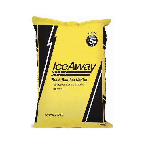 Rock Salt Ice Melt K448591