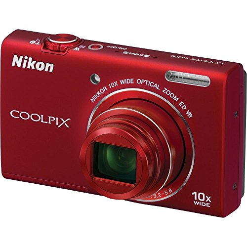 16 MP Digital Camera with 10x Optical Zoom and HD 720p Video (Black) E13304