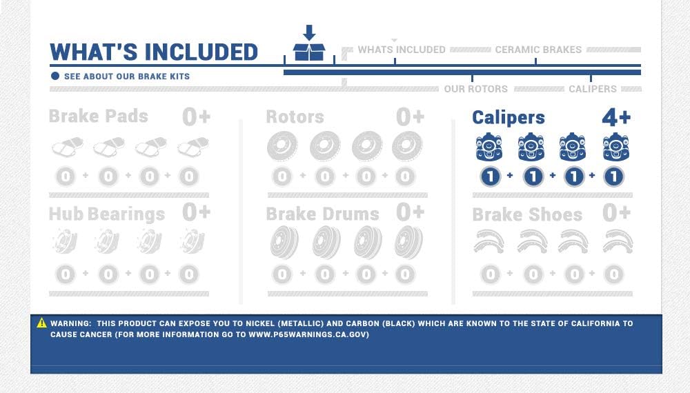Caliper Assembly Set Kit J761266