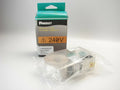 Vinyl Cloth Continuous Tape Cassette Labels, White M40194