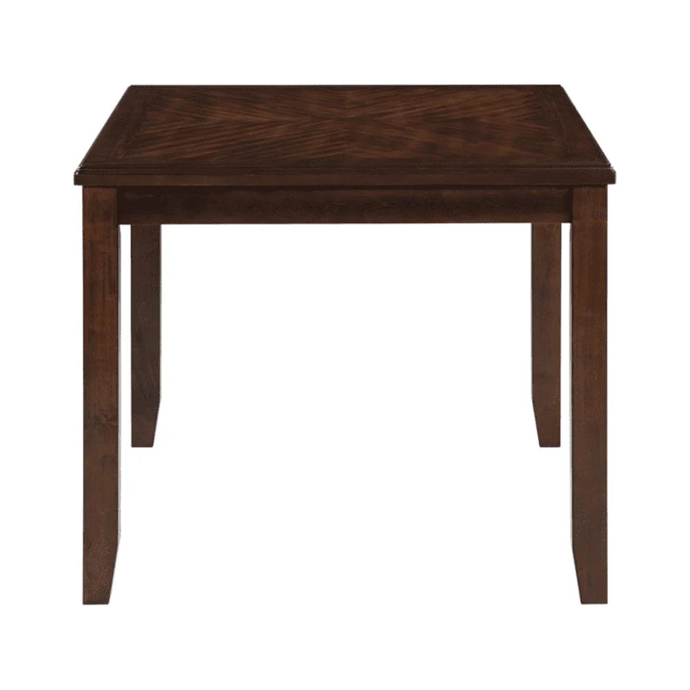 48" 5-Piece Rectangular Wood Dining Set with 4 Chairs K8184