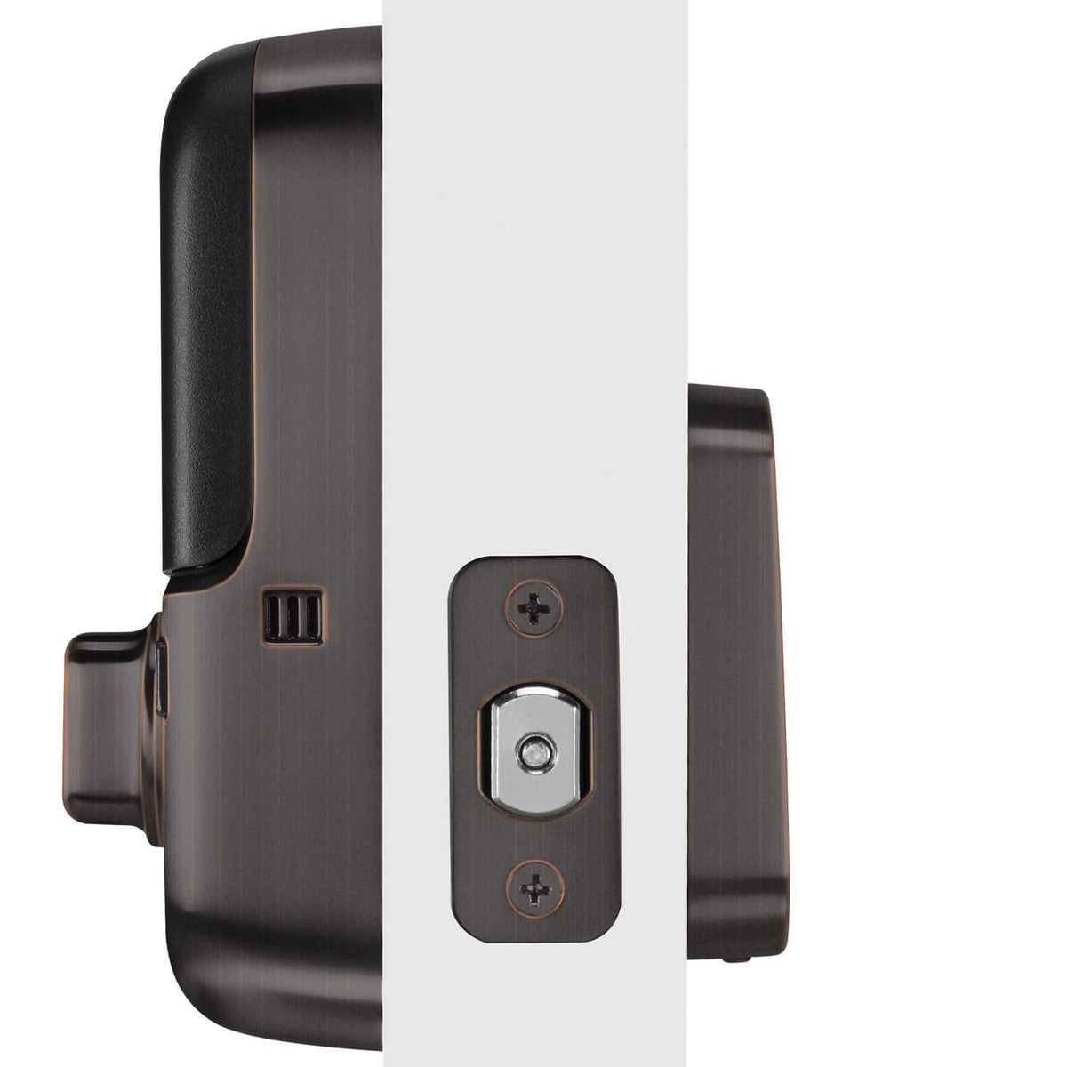 Satin Nickel Key Free Touchscreen Deadbolt I68732