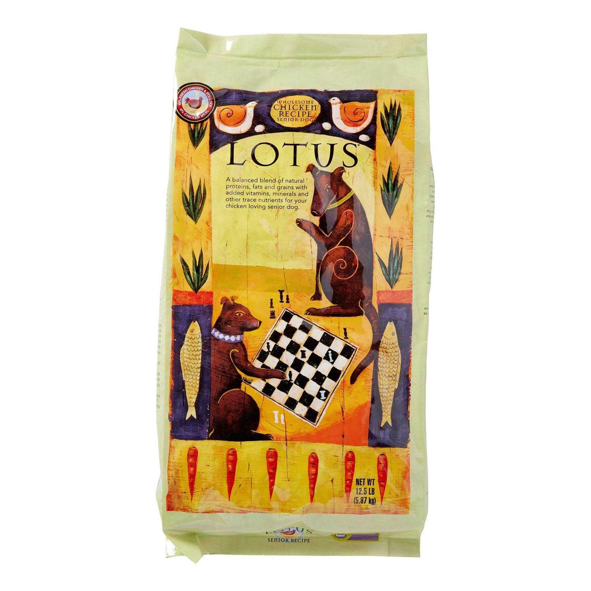 Dry Senior Dog Food B52821