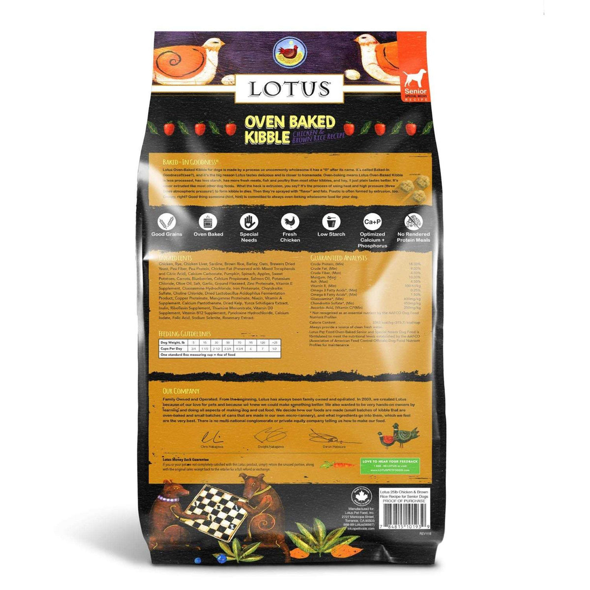 Dry Senior Dog Food B52821