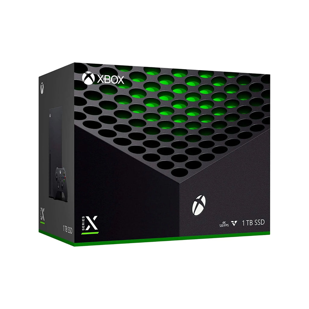 Xbox Series X 1TB Console with Controller - Black Q55885