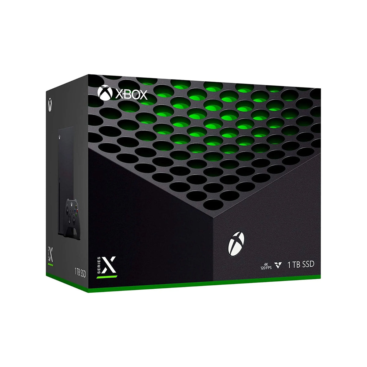 Xbox Series X 1TB Console with Controller - Black Q55885