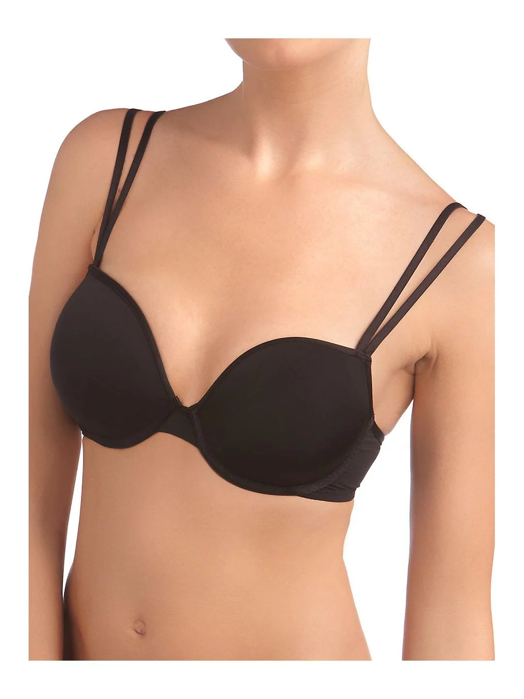 Black T Shirt Bra S207