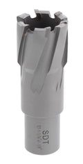 1-1/16" x 1-3/8" Carbide Tip Annular Cutter with 3/4" Weldon Shank J1597