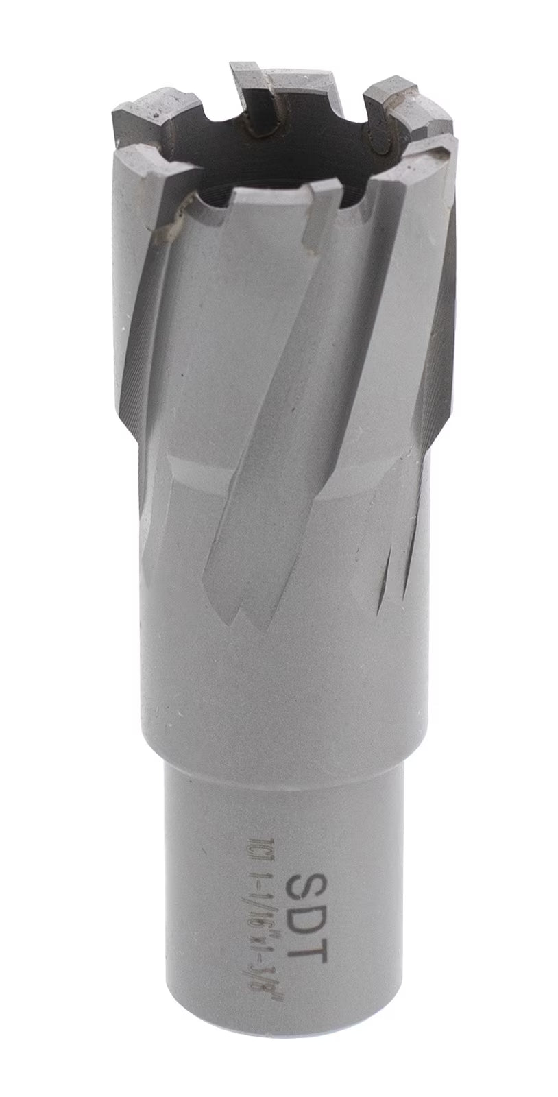 1-1/16" x 1-3/8" Carbide Tip Annular Cutter with 3/4" Weldon Shank J1597