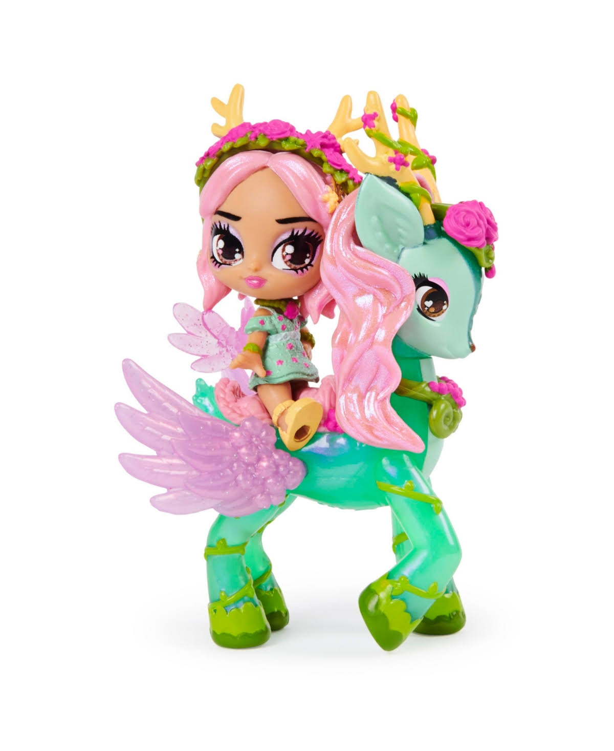 Radiant Roxy Pixie & Tigrette Glider Hatchimal Set X9534