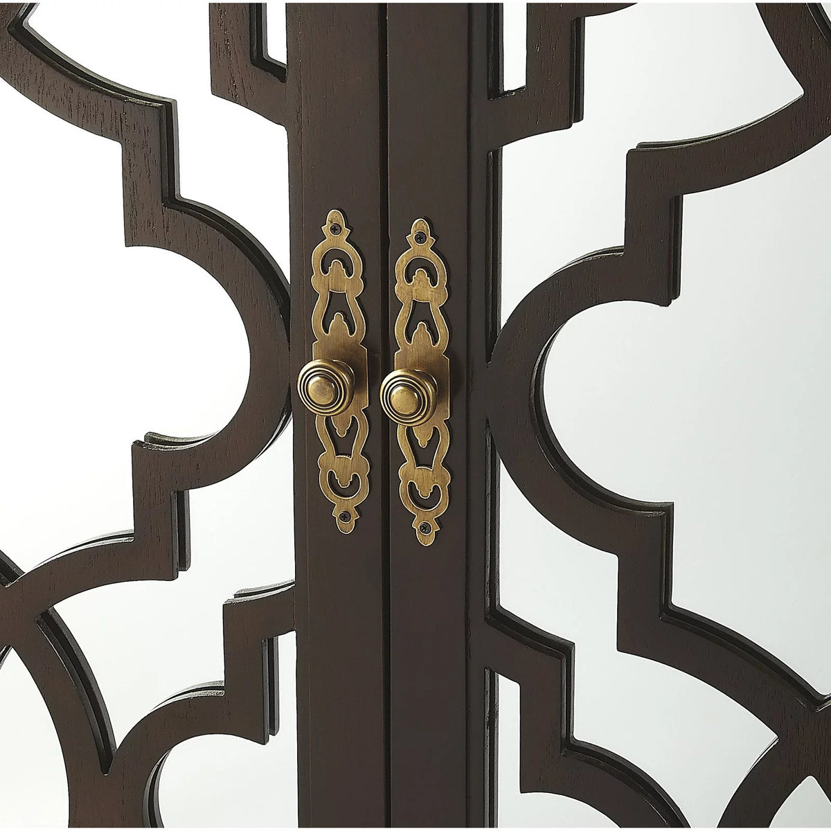 Mirrored China Cabinet J20301