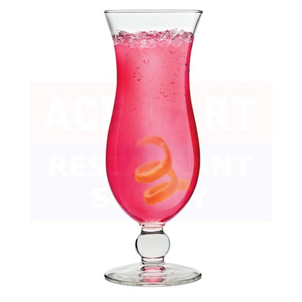 15 oz. Hurricane Glass, Case of 12 K611