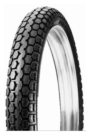 17x2.75 Black Tyre Q12157