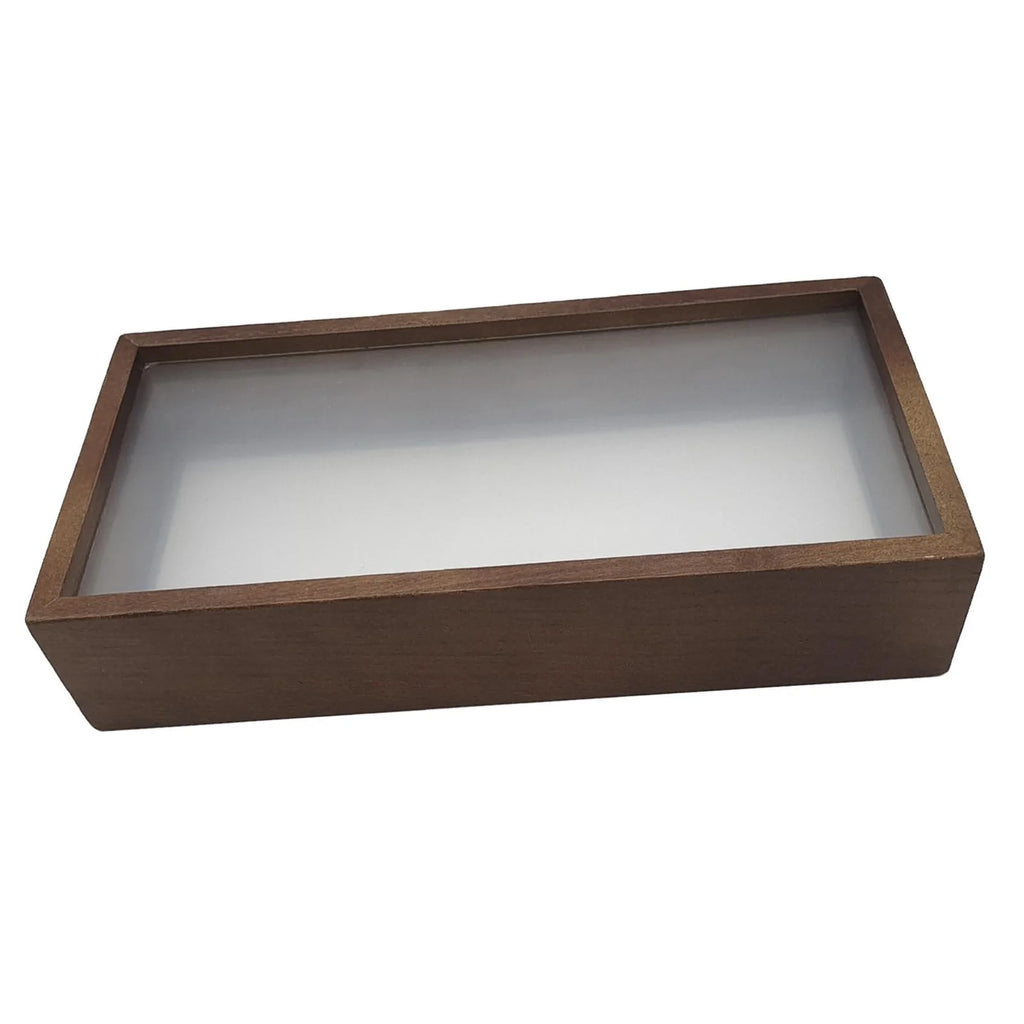 Wood Shadow Box Frame for Pressed Flower Display Y5046