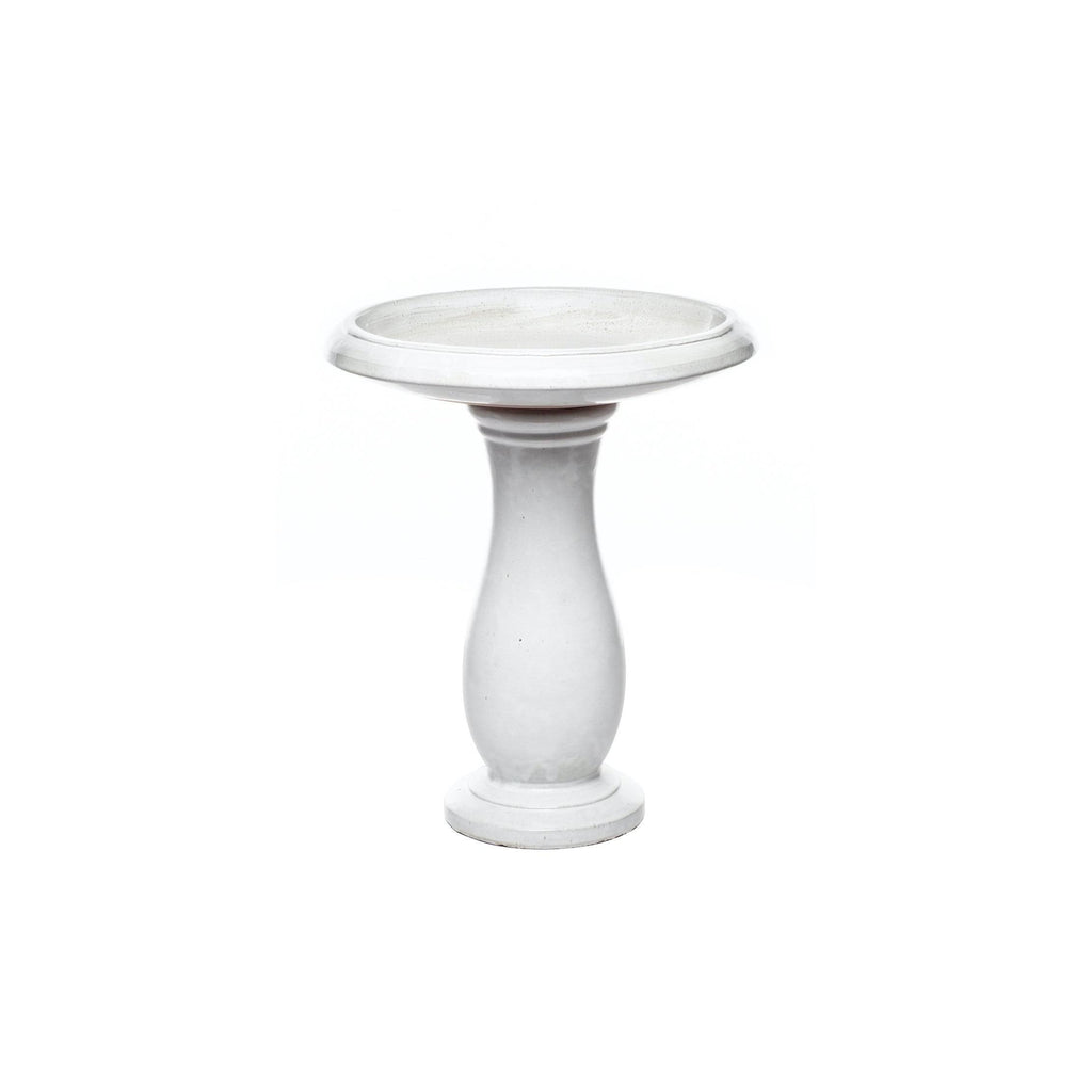 White Bird Bath K160427