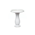 White Bird Bath K160427