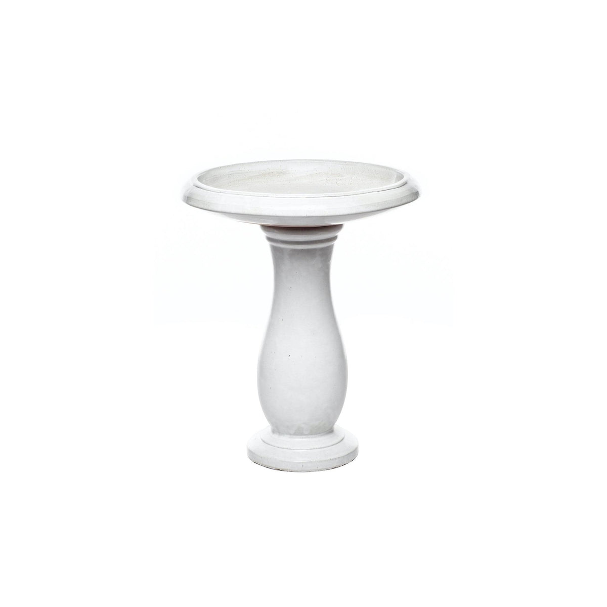 White Bird Bath K160427