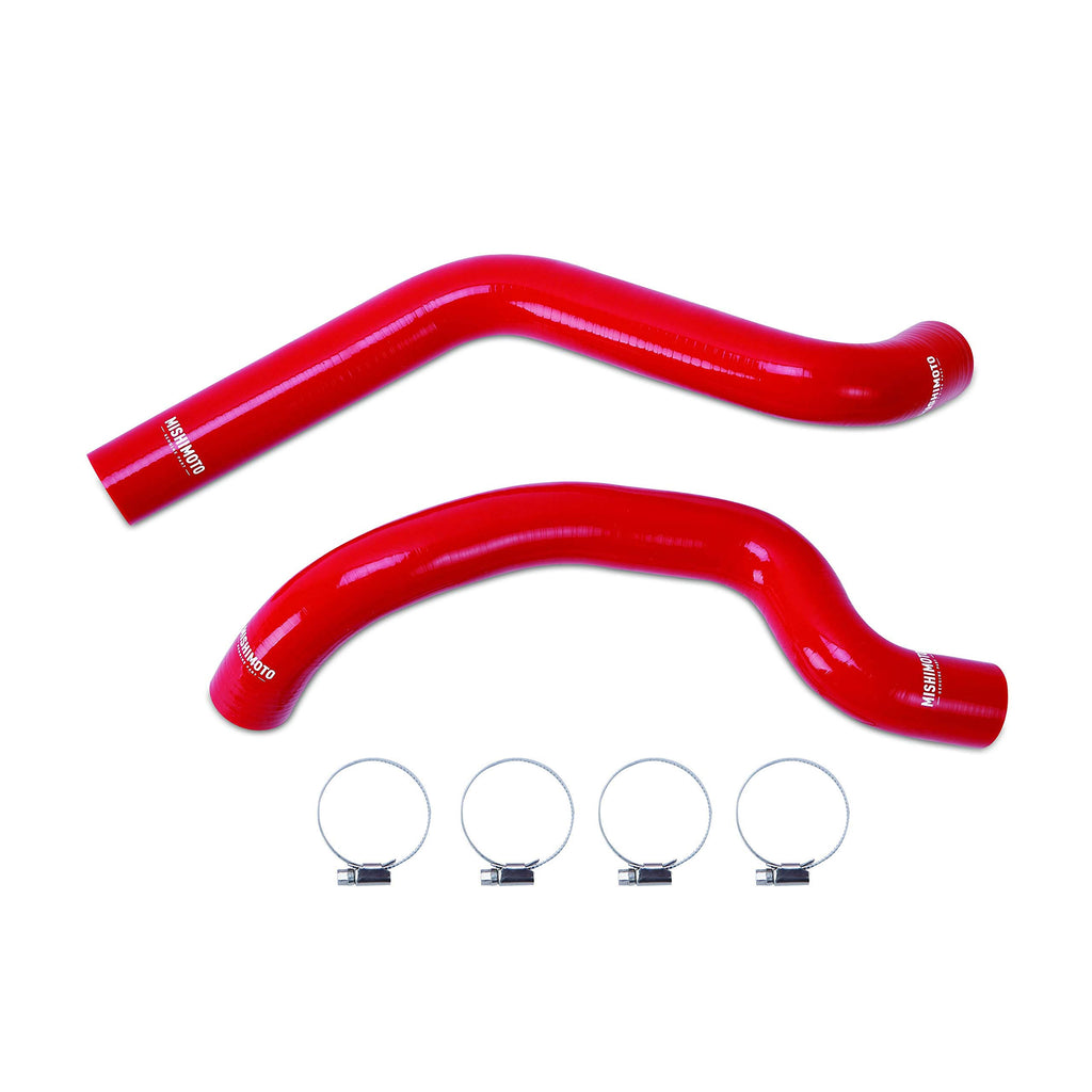 Red Silicone Radiator Hose Kit F729633