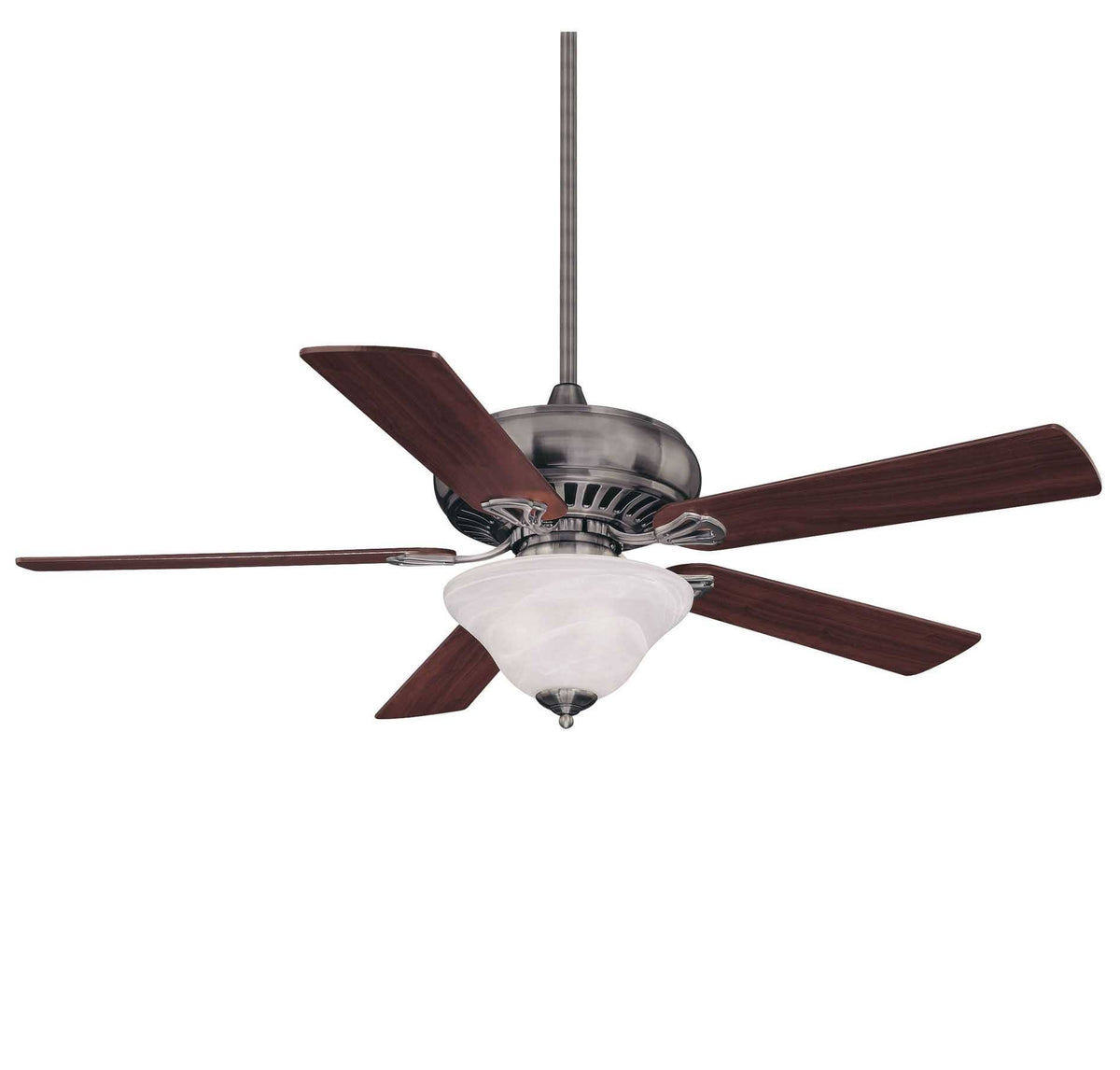 Brushed Pewter Ceiling Fan O893