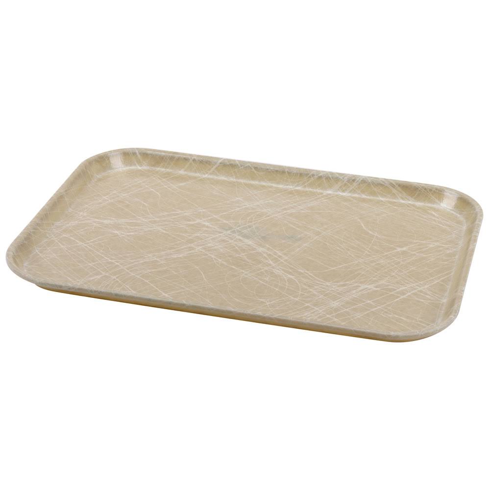 12x22 x 16 5/16x22 Rectangular Fiberglass Camtray - 12/Case G542675
