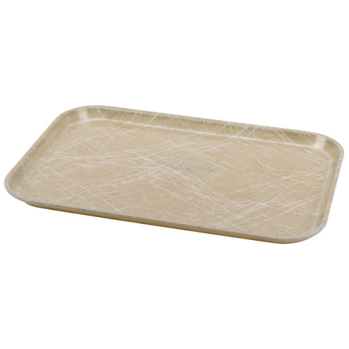 12x22 x 16 5/16x22 Rectangular Fiberglass Camtray - 12/Case G542675